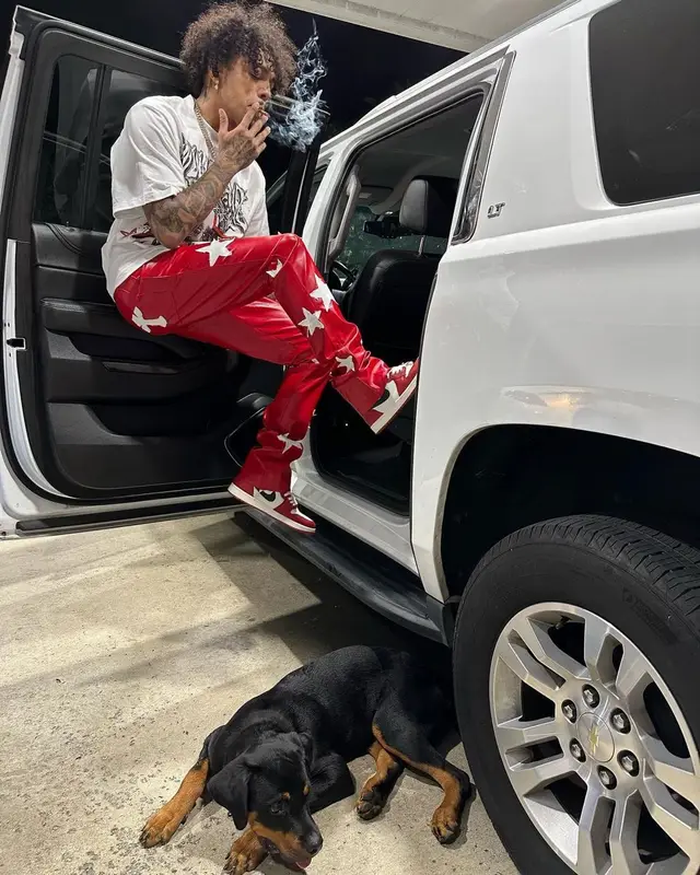 King Cid outfit in 410 Superstar Apparel  and Nike, 2023