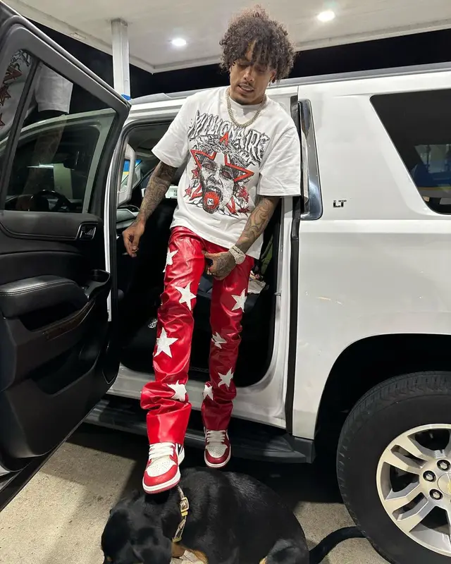 King Cid outfit in 410 Superstar Apparel  and Nike, 2023