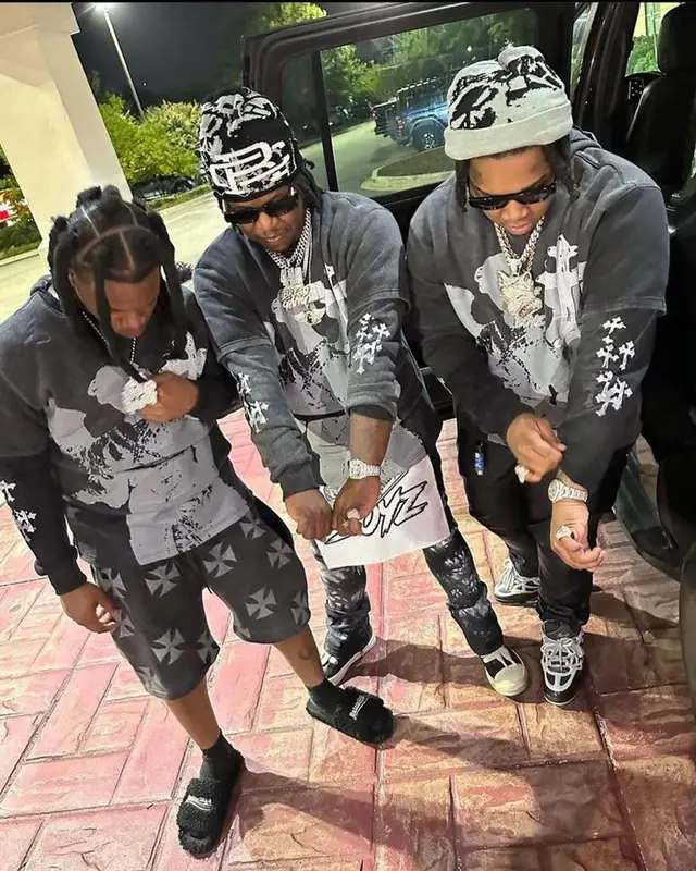 YTB Fatt outfit in Rackz, 2023