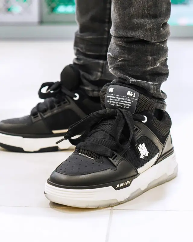 BandMan Kevo outfit in Amiri, 2023