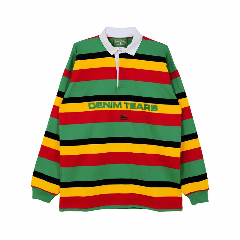 Denim Tears Tyson Beckford Rugby Top $190
