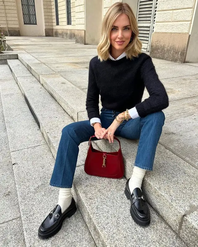 Chiara Ferragni outfit in Gucci, 2023