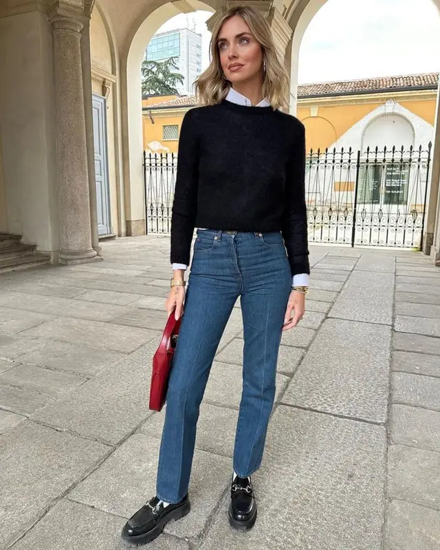 Chiara Ferragni outfit in Gucci, 2023