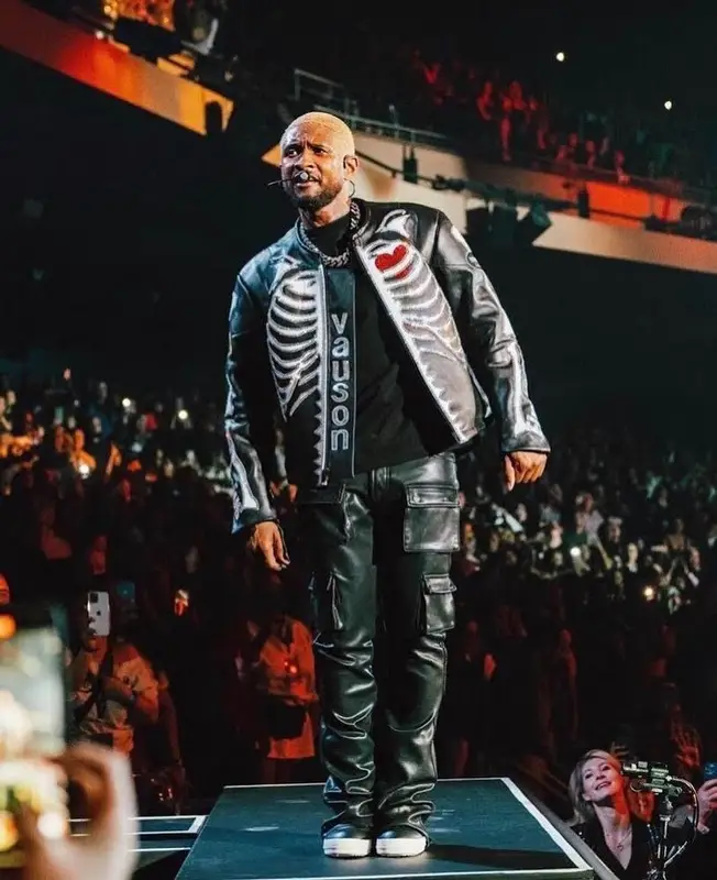 Usher outfit in Rockstar Original, 2023