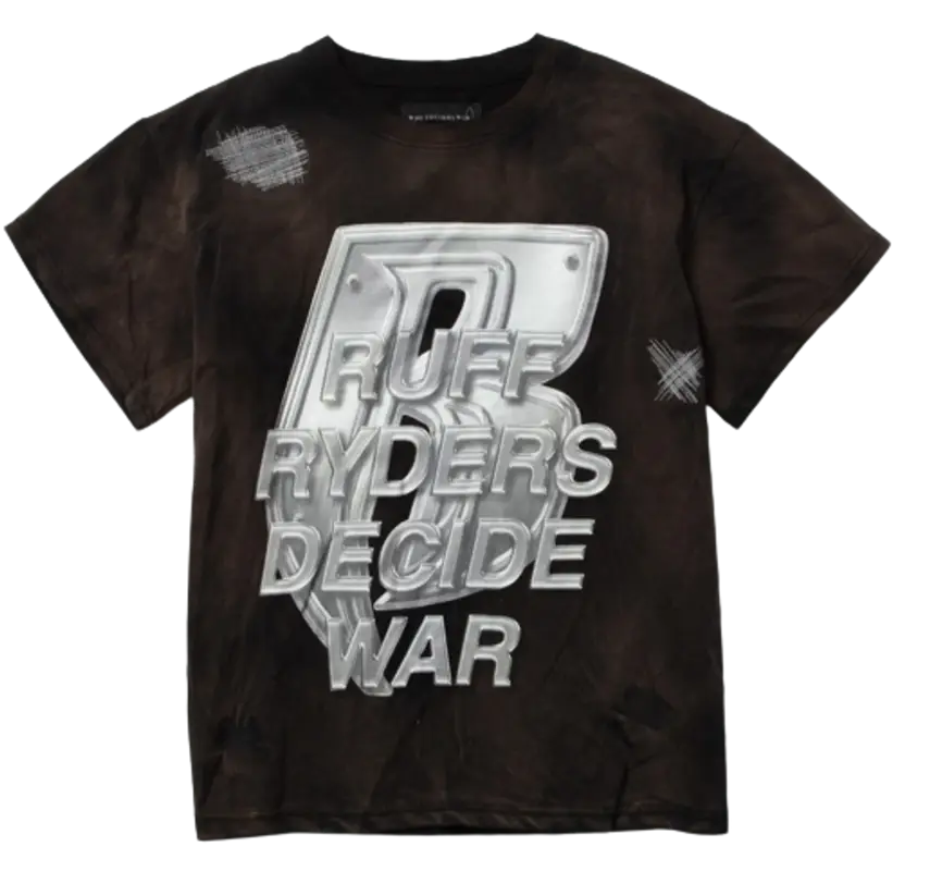 Who Decides War Ruff Ryders Short Sleeve $500