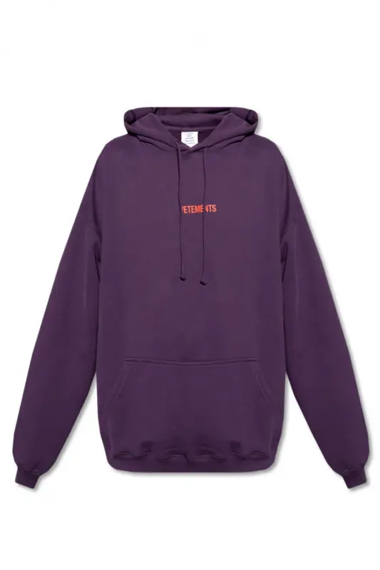 Vetements Purple Hoodie $739
