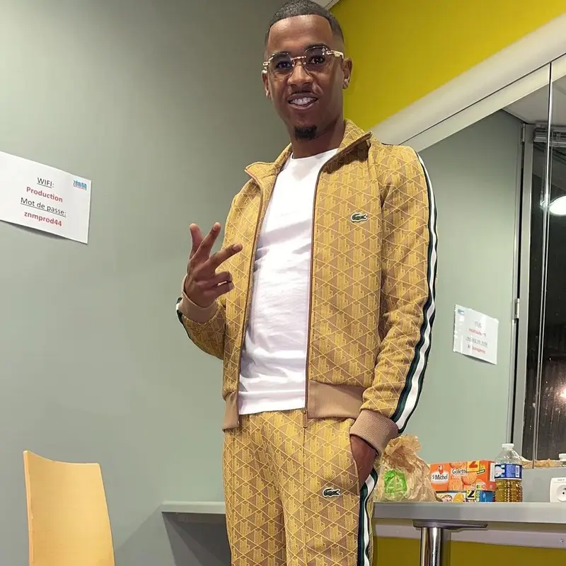 Timal outfit in Lacoste and Louis Vuitton, 2023