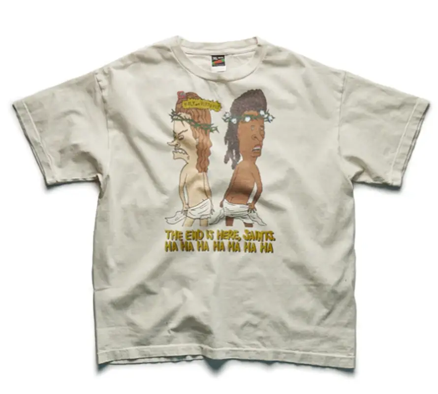 Saint Michael Hly And Virts T-Shirt $510