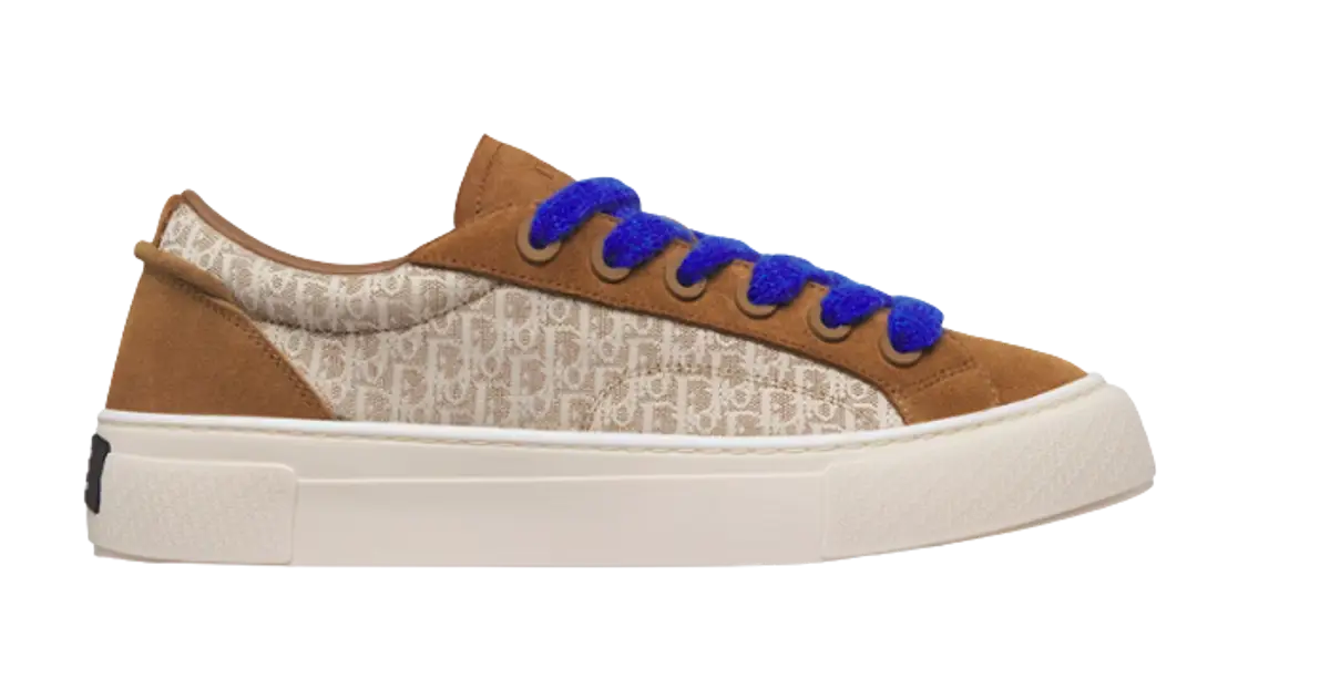 Dior Brown and Cream B33 Sneakers $1008