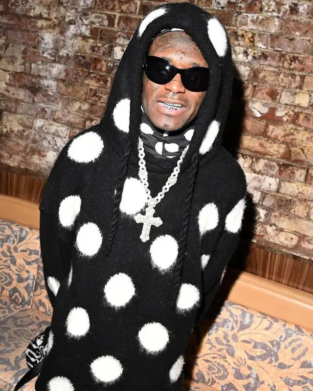 Lil Uzi Vert outfit in Marc Jacobs, 2023
