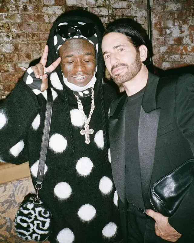 Lil Uzi Vert outfit in Marc Jacobs, 2023