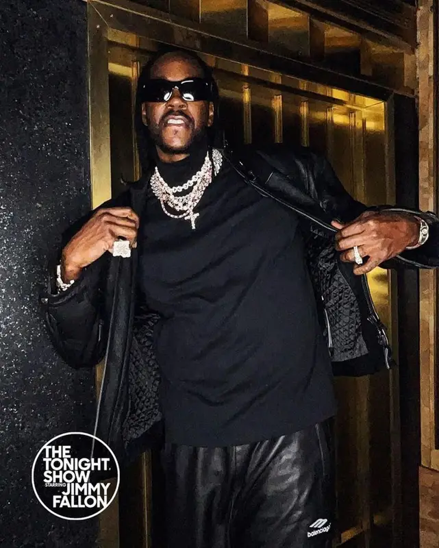 2 Chainz outfit in Balenciaga, 2023
