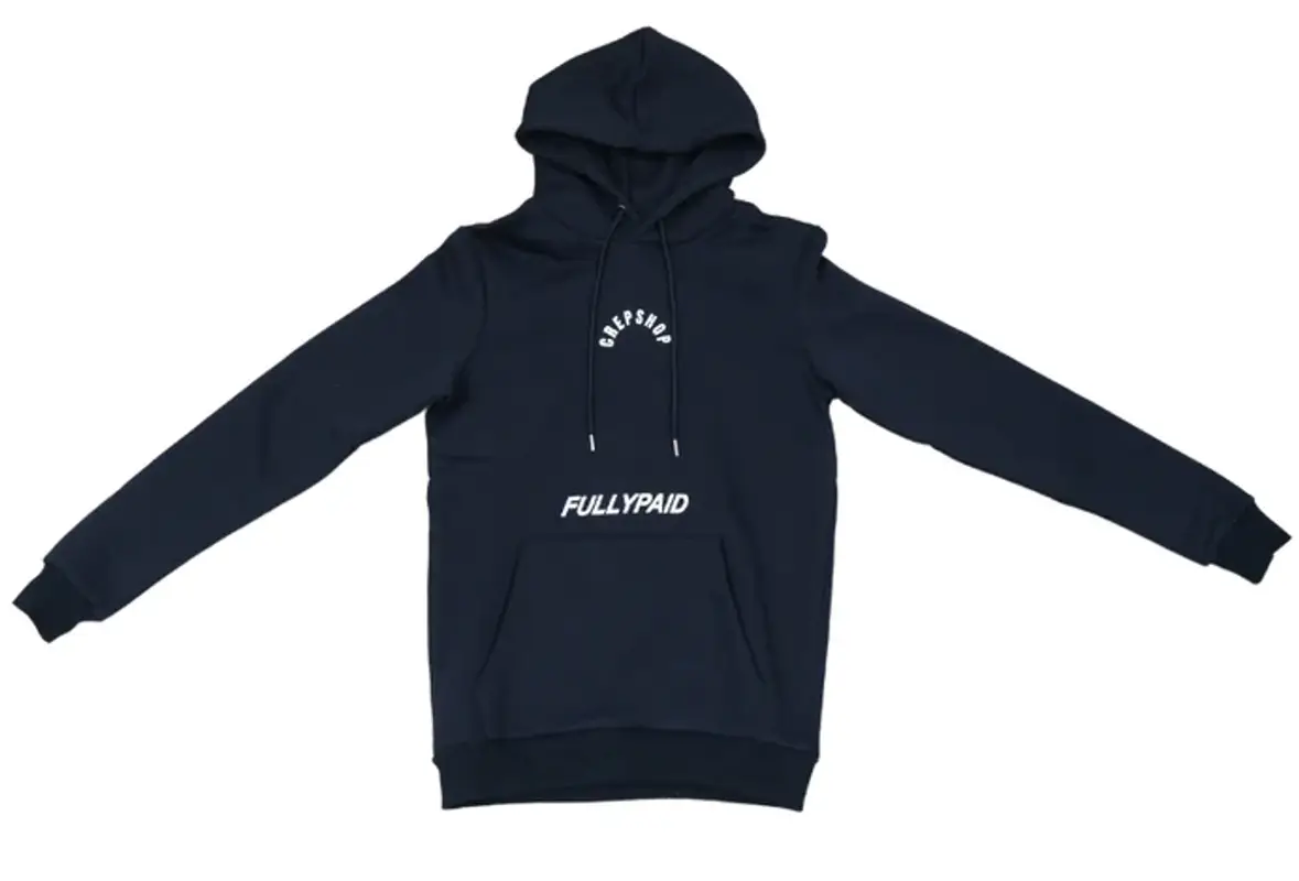 Fullypaid Blue Tracksuit Hoodie $125