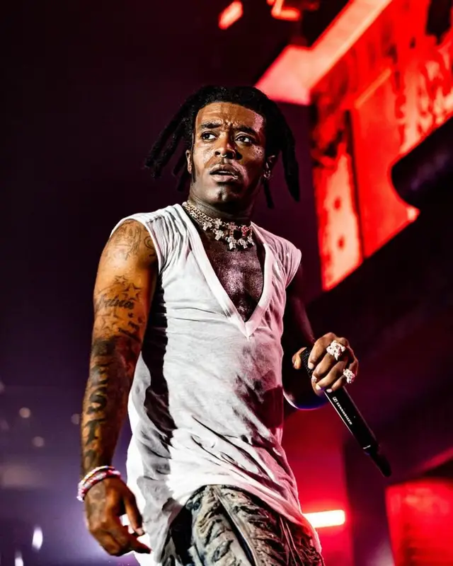 Lil Uzi Vert outfit in Rick Owens, 2023