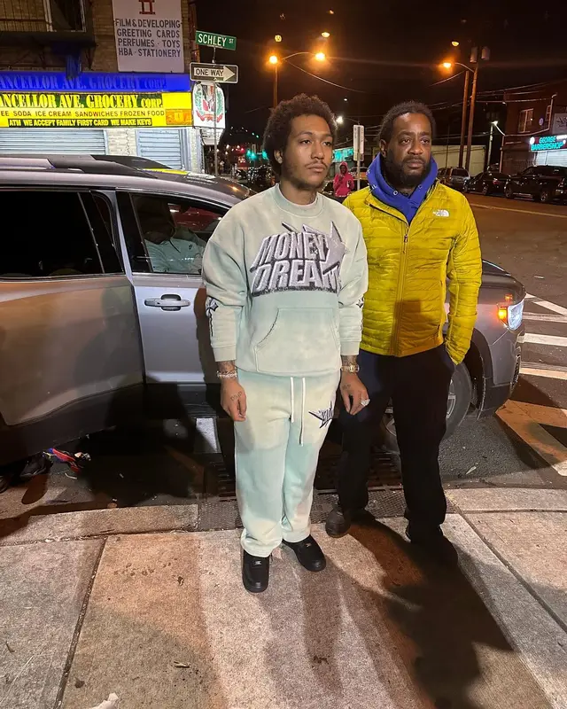 Lil Meech outfit in Money Dreams, 2023