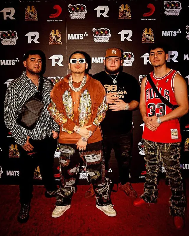 Jesus Ortiz Paz outfit in Who Decides War, Louis Vuitton, and Loewe, 2023