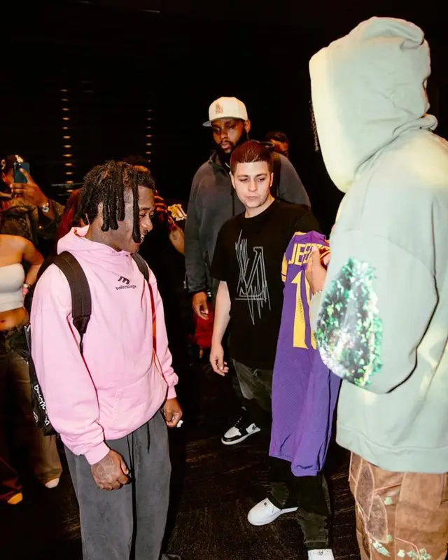 Lil Uzi Vert outfit in Balenciaga, 2023