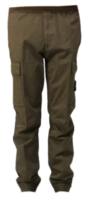 Stone Island Green Cotton Pants $533