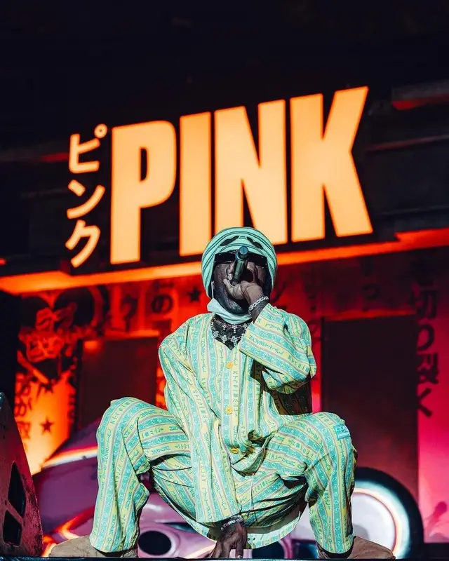 Lil Uzi Vert outfit in Ugg, 99%IS, and Chrome Hearts, 2023