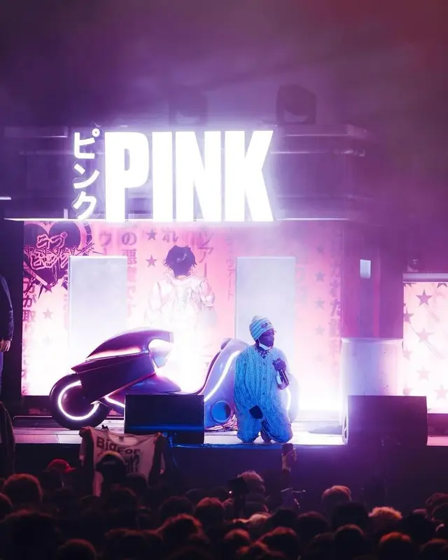 Lil Uzi Vert outfit in Ugg, 99%IS, and Chrome Hearts, 2023