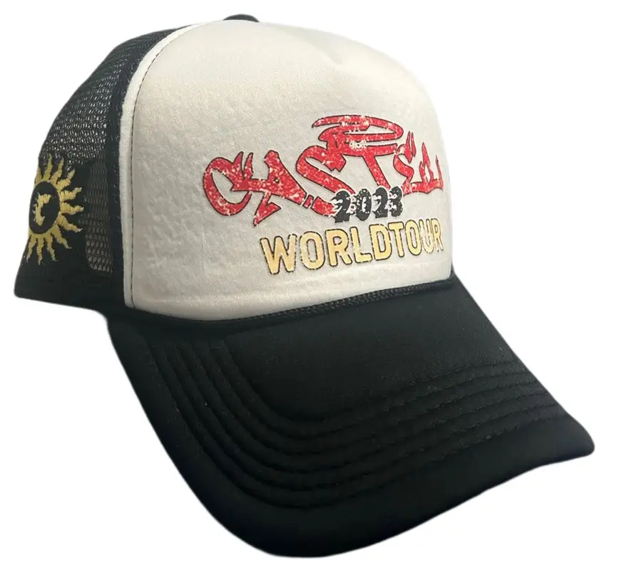 Castel Brand World Tour Trucker Hat $30