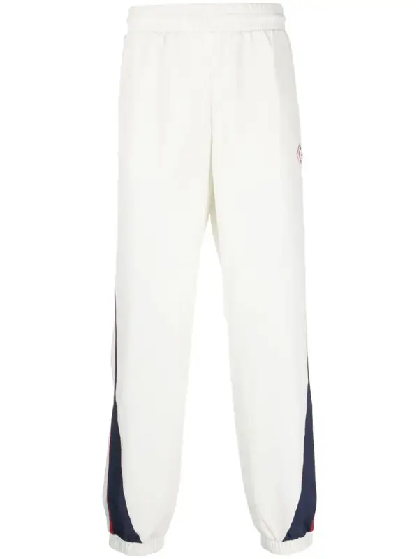 Casablanca White Shell Side-panel Suit Track Pants $528