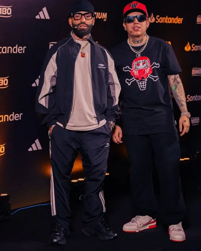 Arcangel outfit in Balenciaga and Off-White, 2023