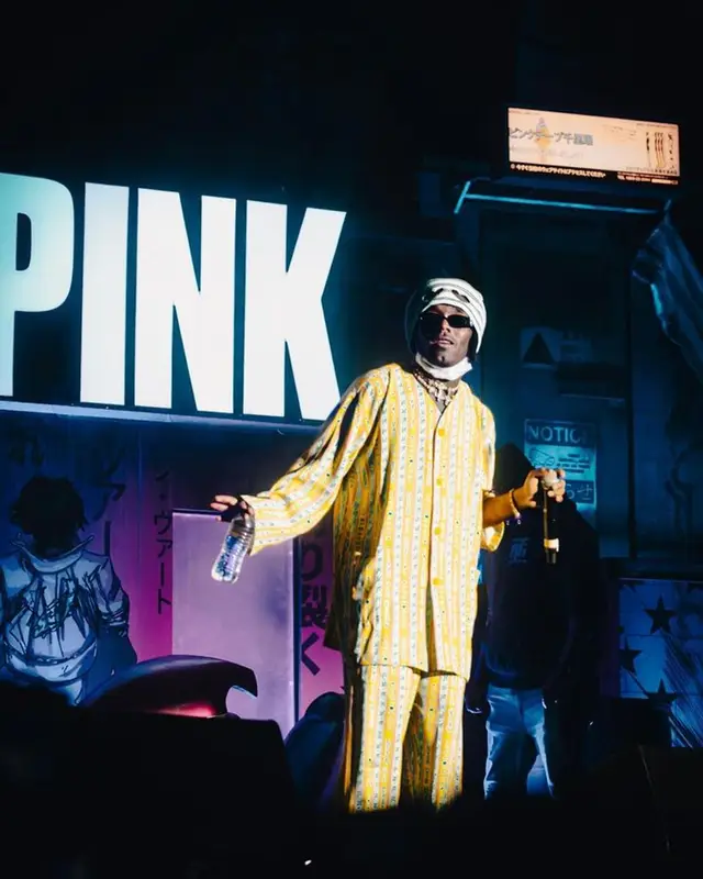 Lil Uzi Vert outfit in Chrome Hearts and 99%IS, 2023