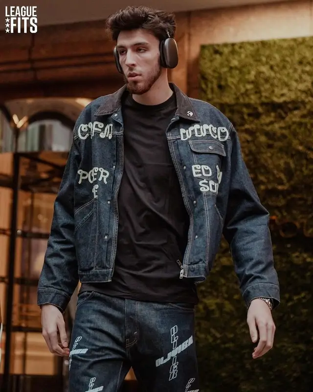 Chet Holmgren outfit in Cactus Plant Flea Market, Olivier Rogers, and Apple, 2023
