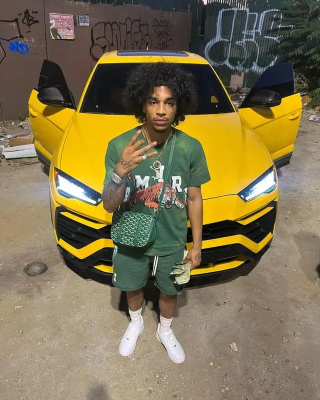 Jay Cinco outfit in Amiri and Nike, 2023