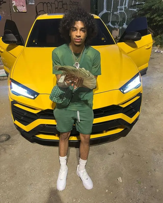 Jay Cinco outfit in Amiri and Nike, 2023