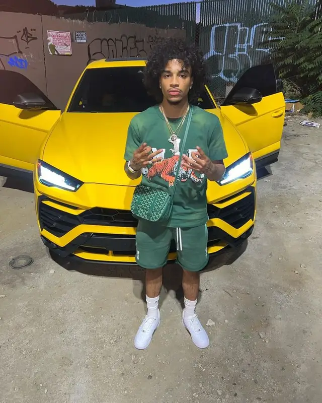Jay Cinco outfit in Amiri and Nike, 2023