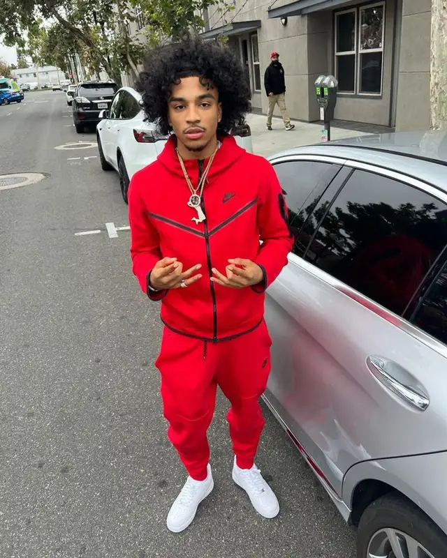 Jay Cinco outfit in Nike, 2023