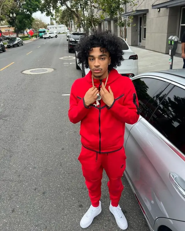 Jay Cinco outfit in Nike, 2023