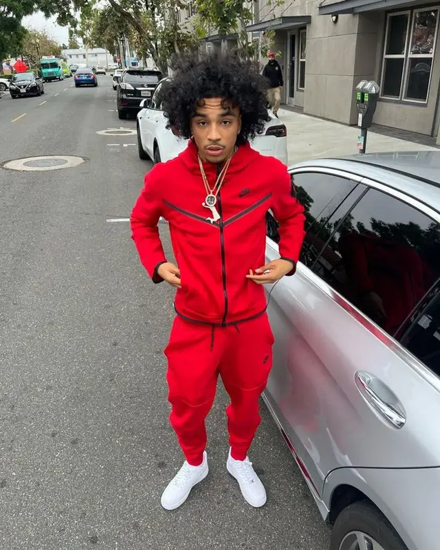 Jay Cinco outfit in Nike, 2023
