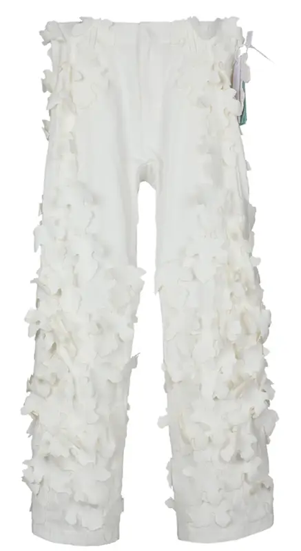 Off-White White Leaves Pants $2090