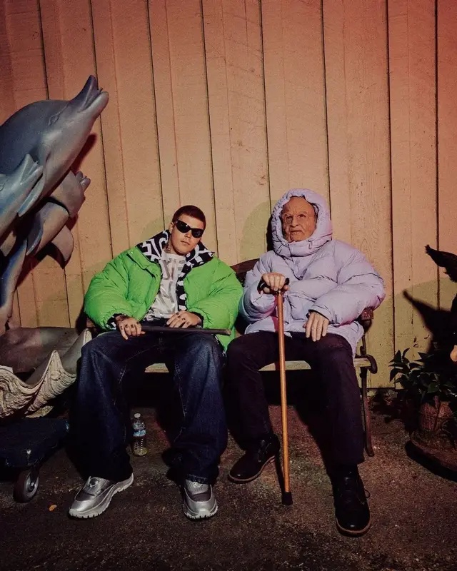 Yung Lean outfit in Marc Jacobs, 2023