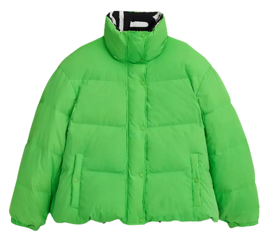 Marc Jacobs Green Reversible Jacket $1095