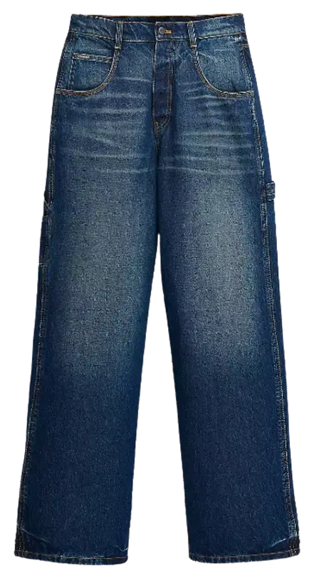 Marc Jacobs Dark Wash Indigo Oversized Jeans $450