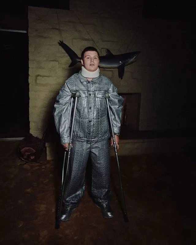 Yung Lean outfit in Marc Jacobs, 2023