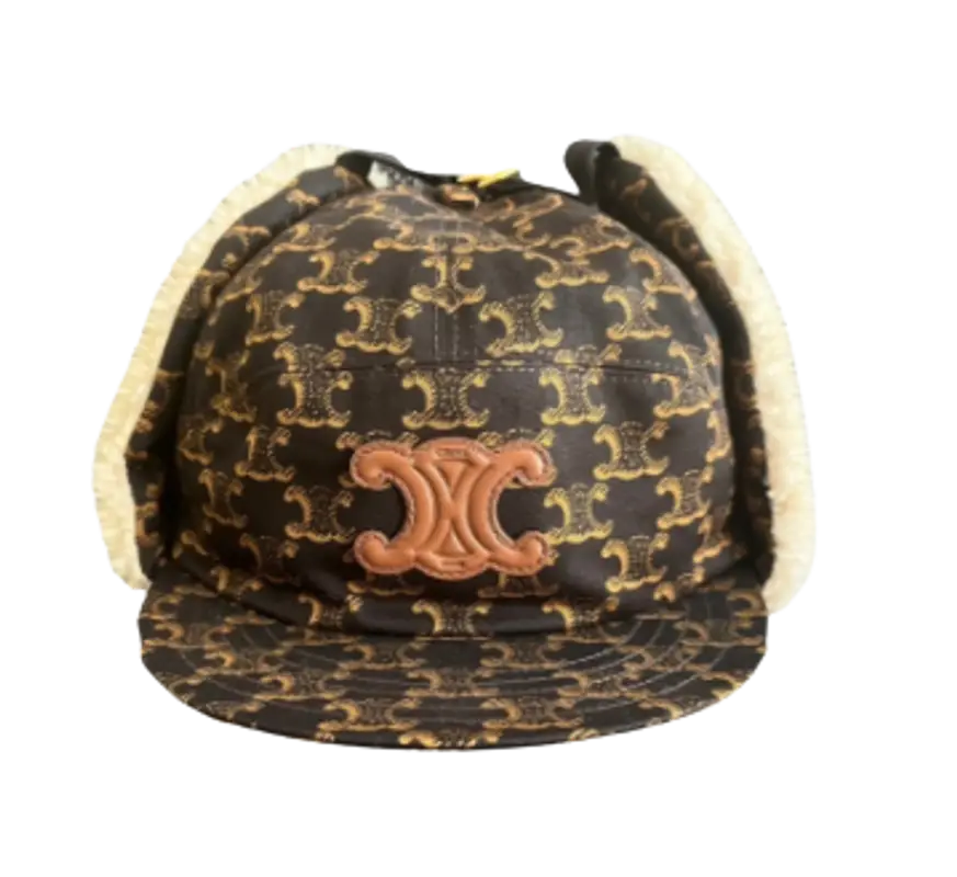 Celine Wide-Brimmed Bucket Hat $585