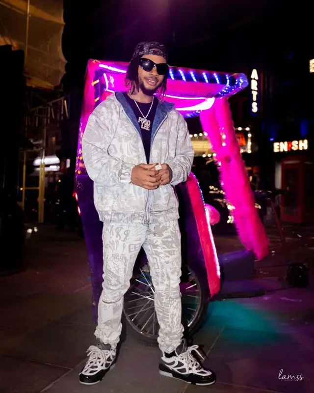 Poco Lee outfit in Ksubi, Louis Vuitton, and Balenciaga, 2023