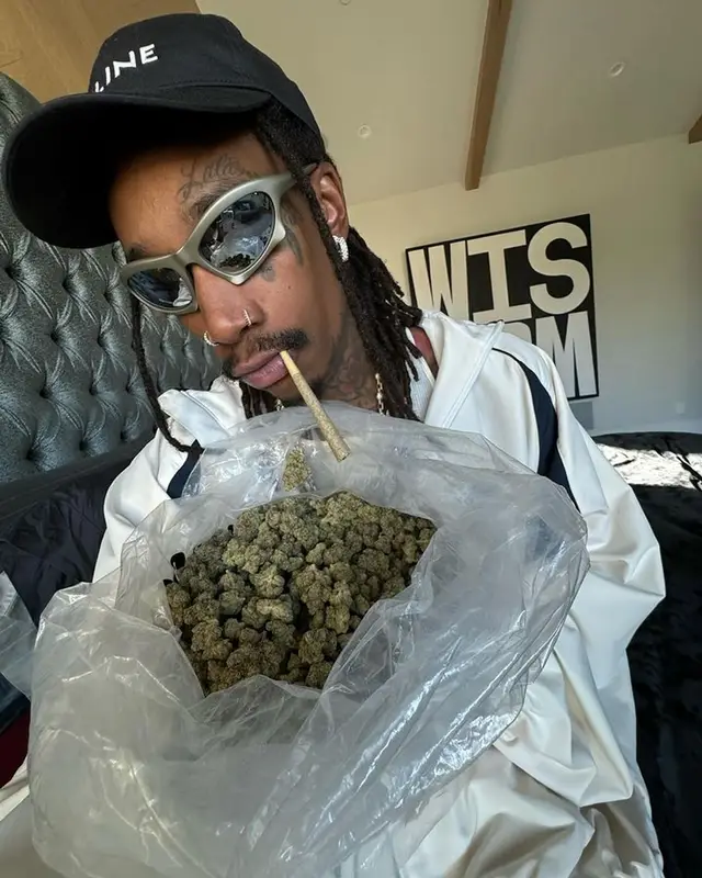 Wiz Khalifa outfit in Balenciaga and Celine, 2023