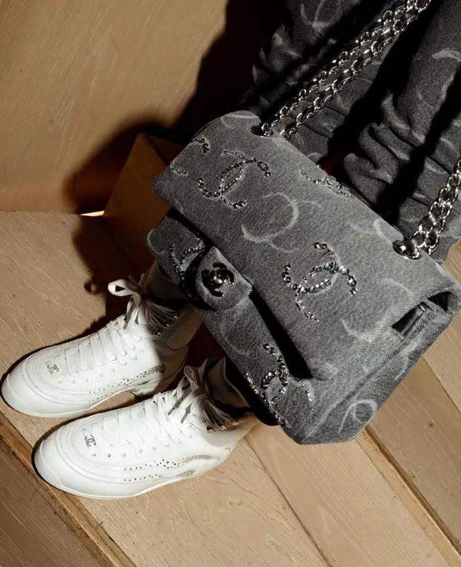 Yung Miami outfit in Chanel, 2023