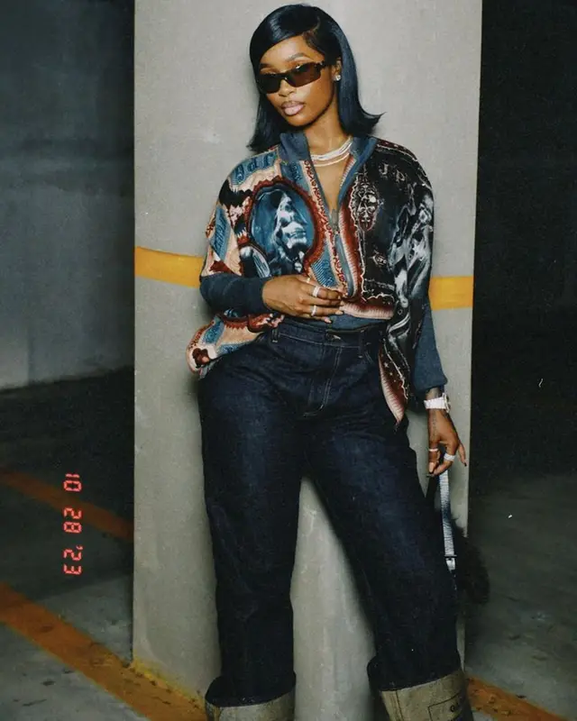 Dess Dior outfit in Jean Paul Gaultier, Fendi, and Dior, 2023