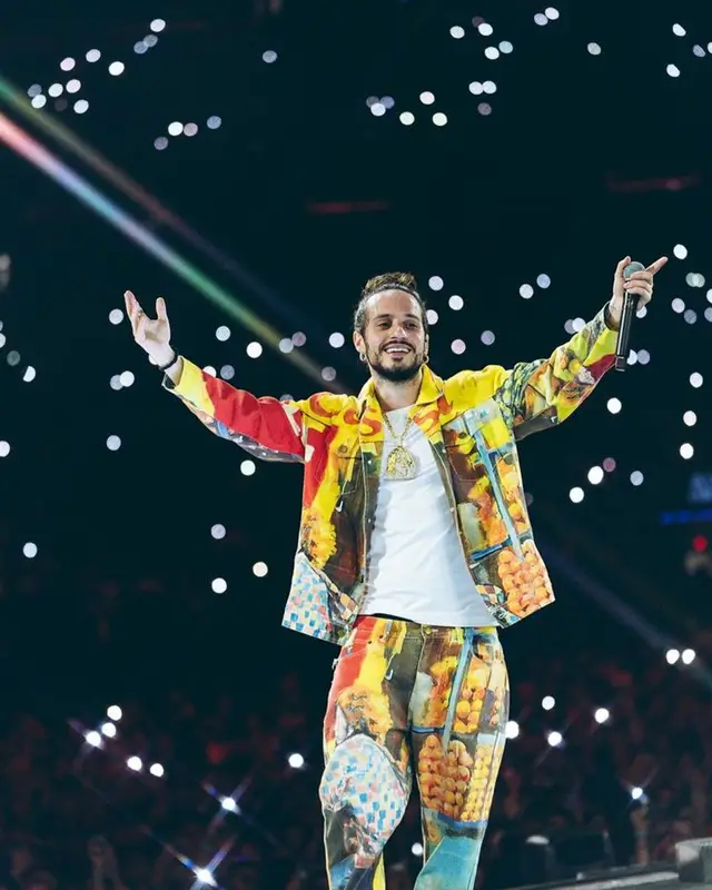Russ outfit in KidSuper and Louis Vuitton, 2023