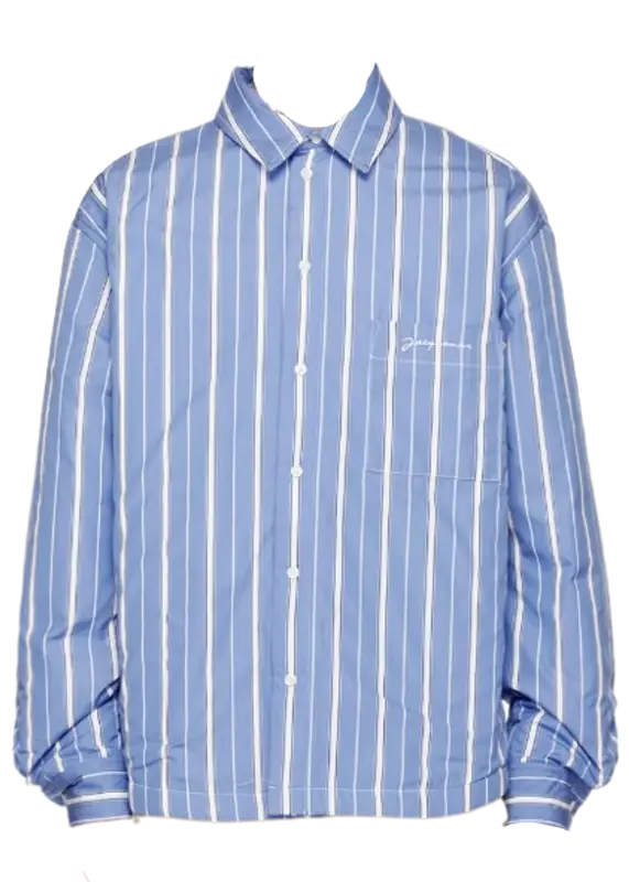 Jacquemus Blue Le Chouchou La Chemise Boulanger Shirt $655