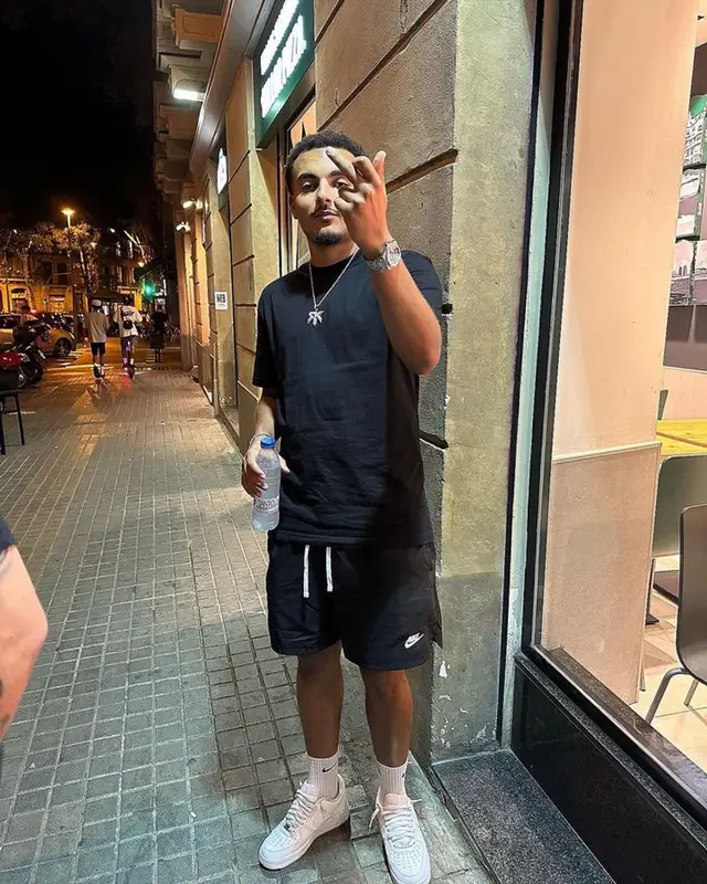 RK outfit in Nike, 2023