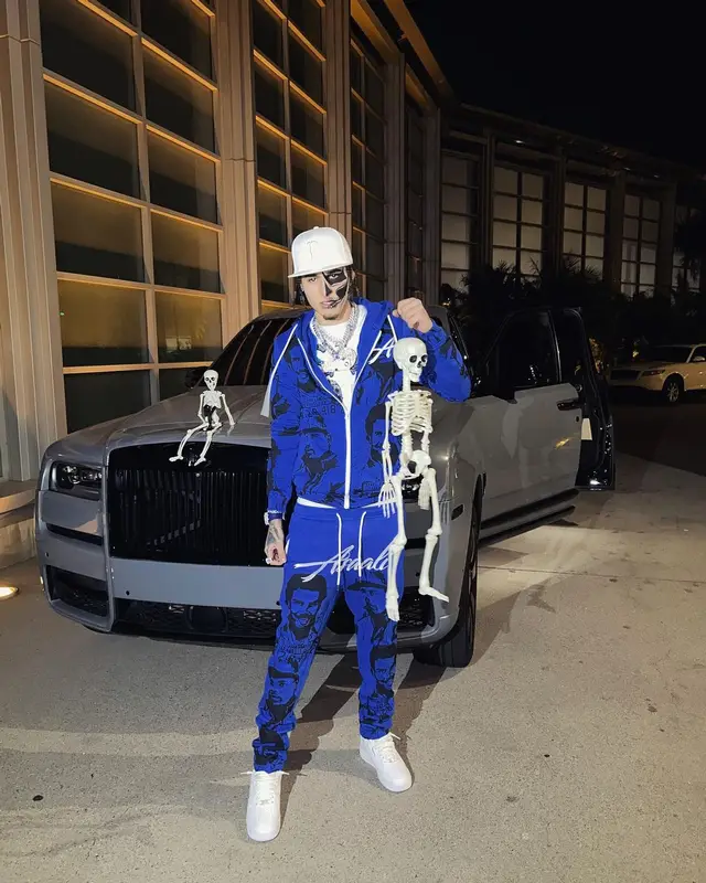 Rondodasosa outfit in Asaali, Nike, and New Era, 2023