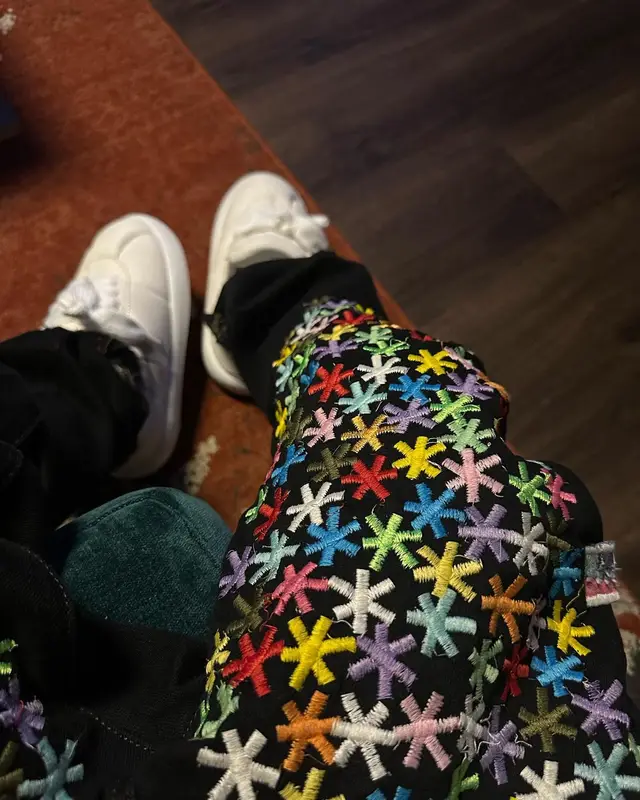 BabyTron outfit in Chrome Hearts, Pale, and Marni, 2023